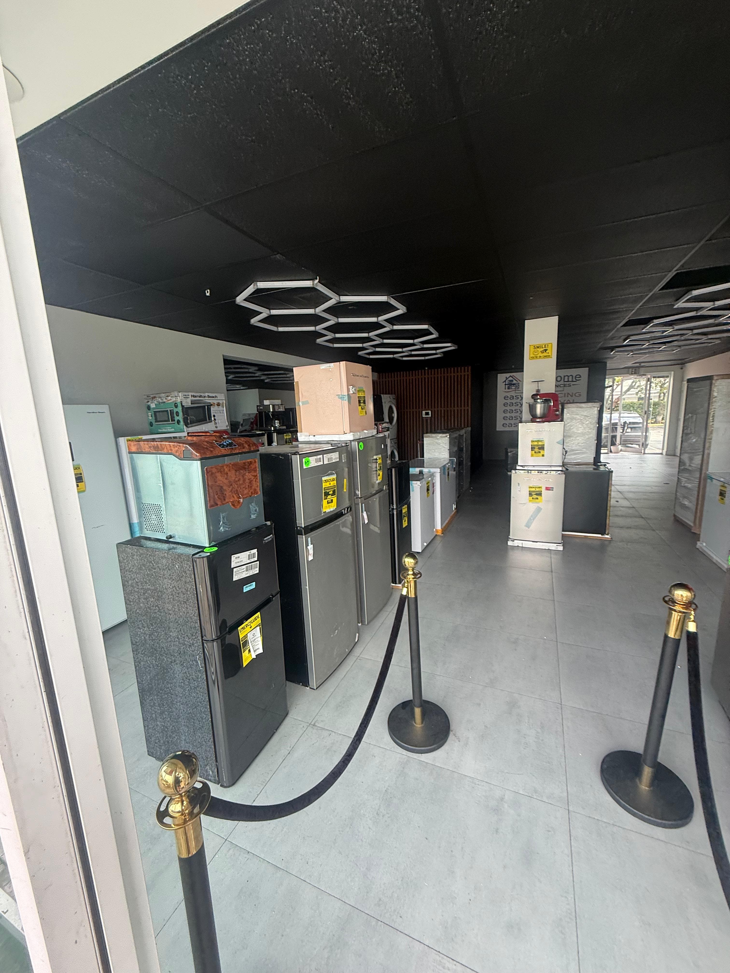 Inside the Easy Home Appliances showroom in Miami
