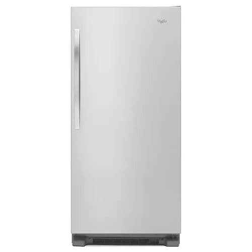 BRAND NEW Whirlpool (WSR57R18DM) 30 Inch All-Refrigerator with In-Door Pizza Pocket, 18.0 cu. ft. Capacity